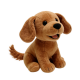 Brown Floppy-Eared Puppy Plush Toy(24 Inches)