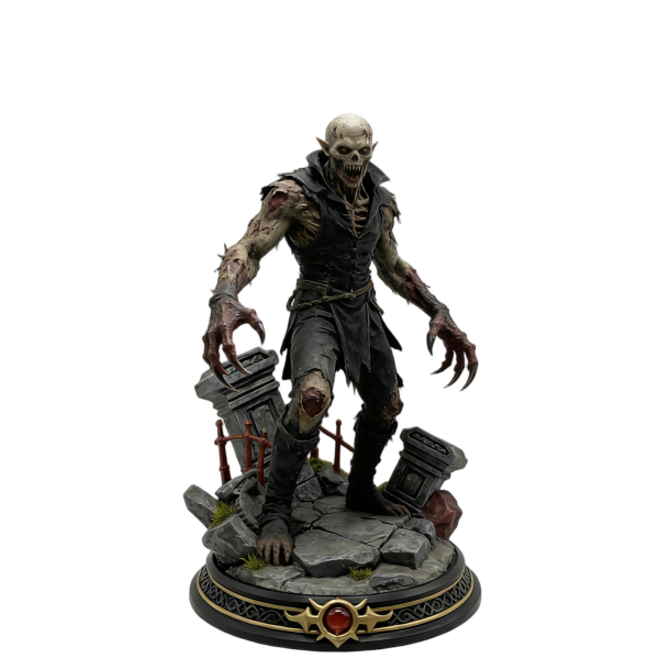 Undead Creature Collectible Statue（8–12 cm）